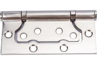 Петля накладная универсальная 100*75*2,5 никель 2шт