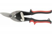 Ножницы по металлу 250 мм правые MATRIX двухкомпонентн. ручка