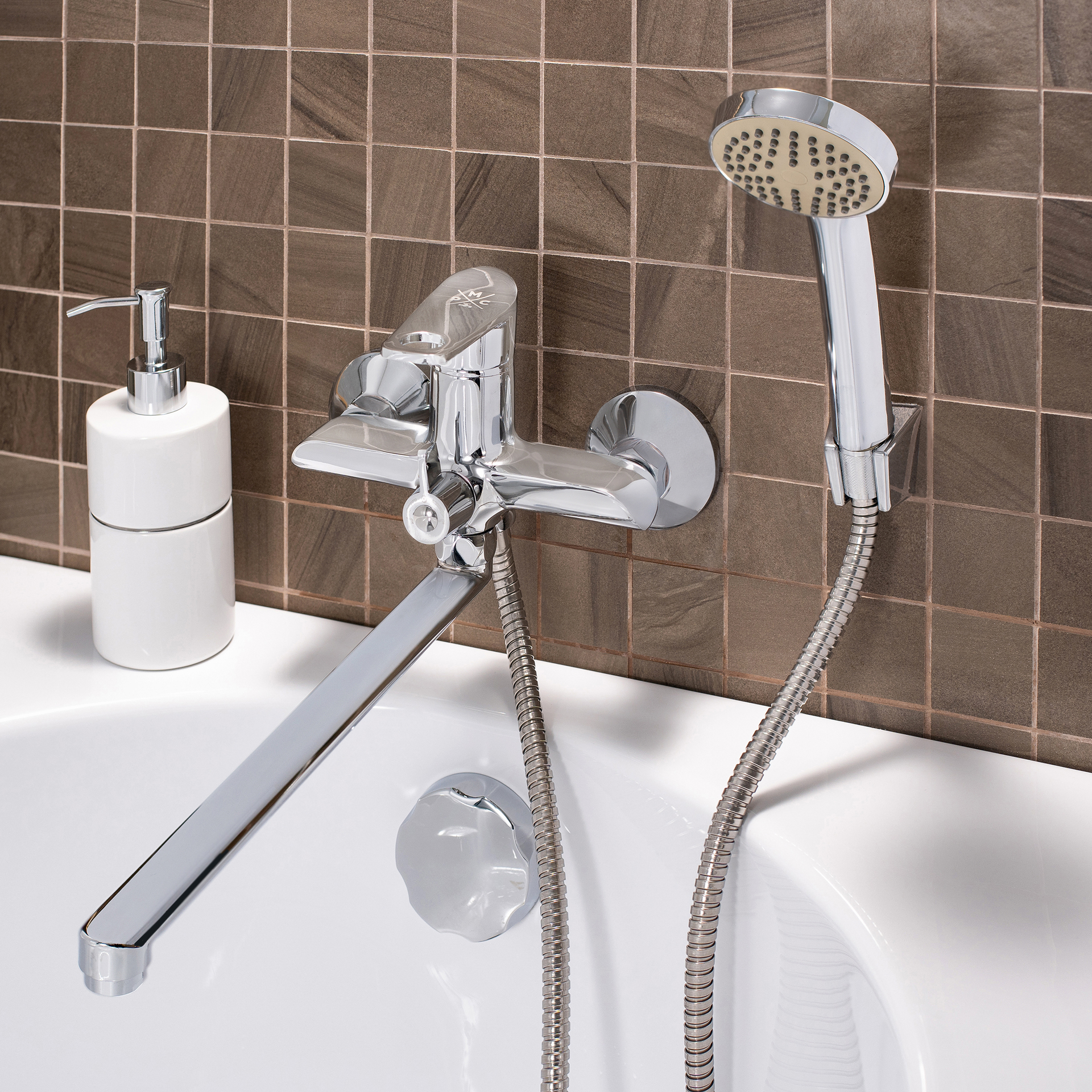 Смеситель для ванны РМС SL137-006Е 