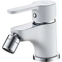 Смеситель для биде LEDEME L5003W белый