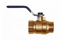 Кран шаровый 1 1/2 рычаг г/ш RM-L