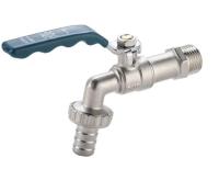 Кран шаровый 3/4 с носиком РМС люкс 01-20