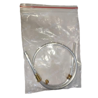 Трубка запальника для УГ с SIT с соплом и гайкой М10х1  600 мм алюминиевая