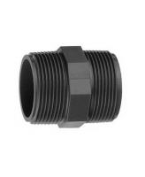 Ниппель пластик Ф 1 1/4