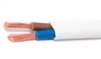 Провод ПУГВВ-П 2х2,5 многожильный белый ГОСТ