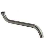 Излив для ванной трубчатый 35 см. толстый Frap F7128-5 сатин