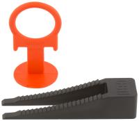 Система выравнивания плитки клин кольцо 40шт DECOR PRO