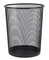 Корзина для мусора 9,38 л. круглое "Рыжий кот" металл