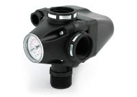 Реле давления для насосной станции в сборе с манометром TIM PS-04A 1г/гш