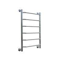 Полотенцесушитель нержавеющий ZOX 800*500 ТРАПЕЦИЯ 6 перекладин Ф25 ПОЛИМЕР