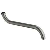 Излив для ванной трубчатый 35 см. толстый Frap F7128-5 сатин