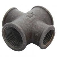 Крестовина чугунная переходник 25*20*25 