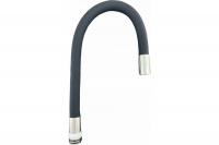 Излив гибкий для кухонного смесителя OUTE М7170L-2 нержавеющий черный