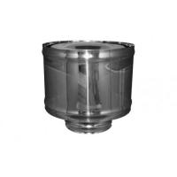 ЗОНТ нерж. Ф150 с ветрозащитой