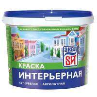Краска интерьерная АкваВИТ ВАК-14 белая 2,5 кг