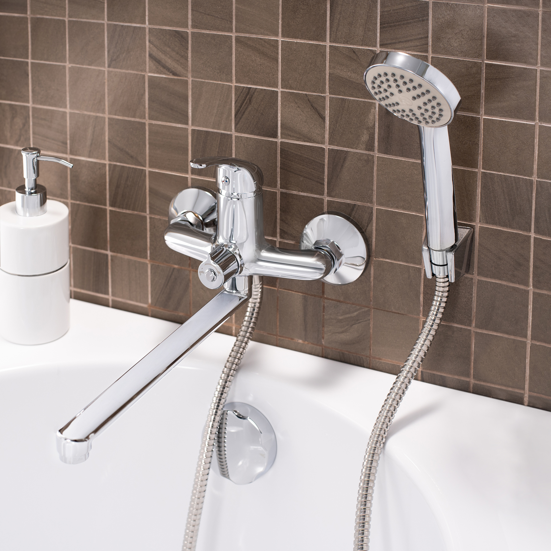 Смеситель для ванны РМС SL128-006E 