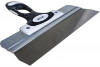 Шпатель фасадный DECOR 300мм нержавеющий двухкомпонентная рукоятка