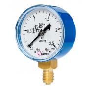 Манометр Ф50 М12*1,5 (0-2,5МПа) кислород