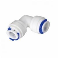 Угол соединительный для белой трубки