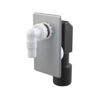 Минисифон для бытовой техники встраиваемый ALCADRAIN