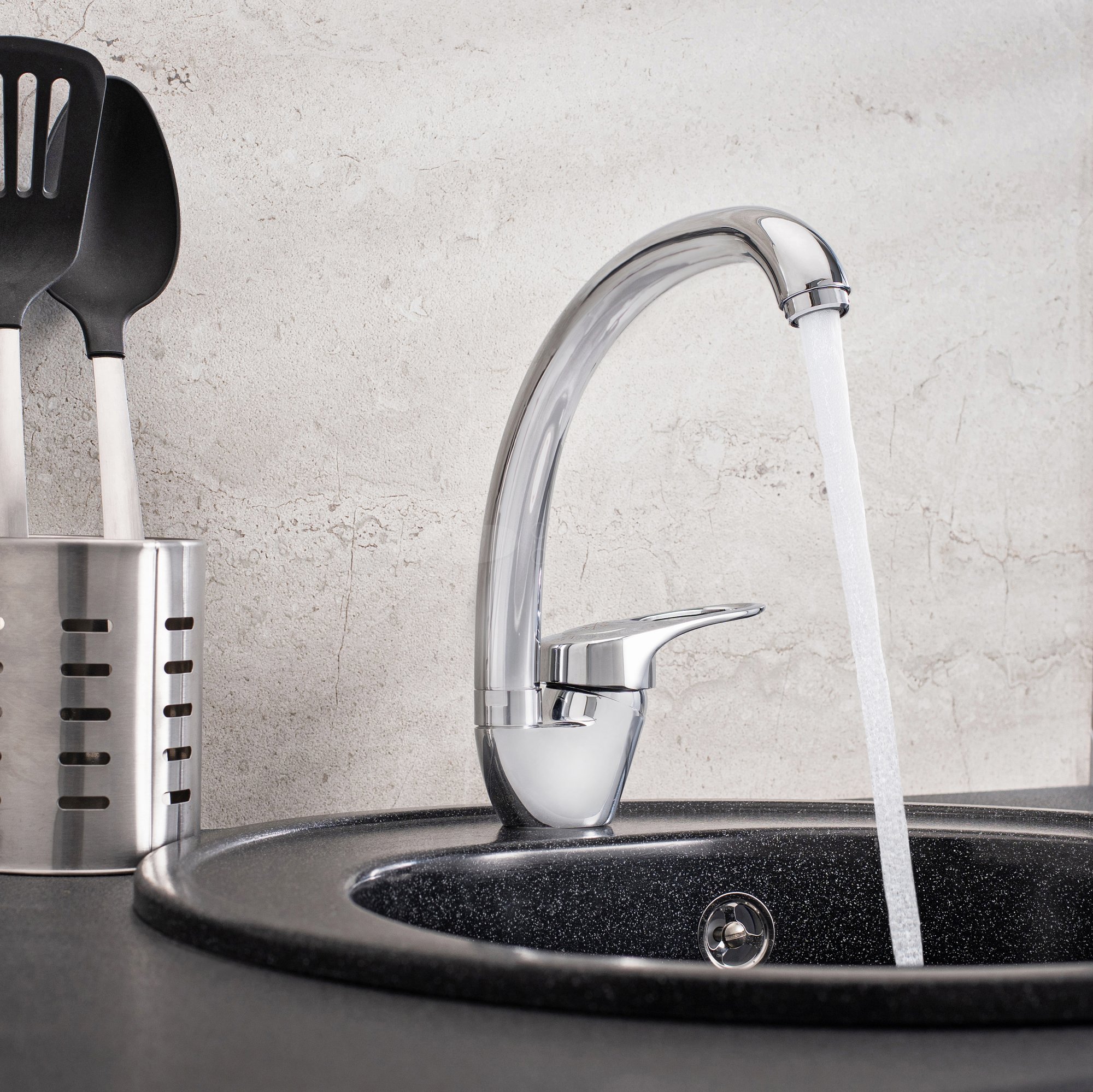 Смеситель для кухни РМС SL55-011F 