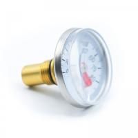 Термометр аксиальный c гильзой TERMOFIX 1/4 НР 