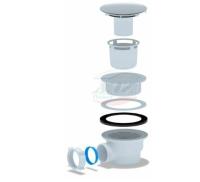 Сифон для душевого поддона 1 1/2*90 АниПласт E320VAL