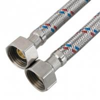 Подводка для воды LUX нерж. в силиконе 2,0 г/г