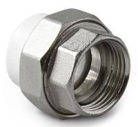 Муфта разъемная 40*1 1/2 ВР PRO AQUA п-пр