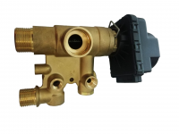 3-х ходовой клапан в сборе с сервоприводом HAIER 0040107203