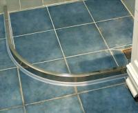 Направляющие стекла полукруг для душевой кабины 100*100 А409GW Направляющие стекла полукруг для душевой кабины 100*100 А409GW