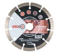 Диск алмазный 150*22,2 KRUGO супертонкий