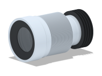 Слив для унитаза АниПласт К828