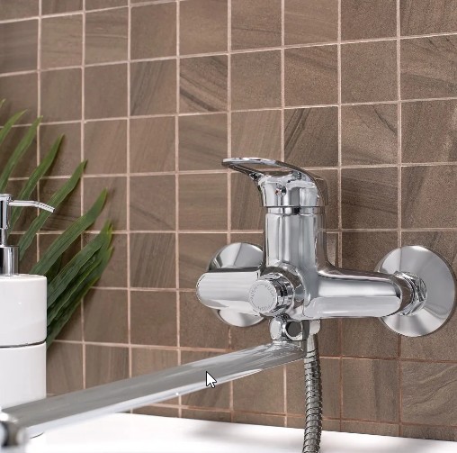 Смеситель для ванны РМС SL55-006EК 