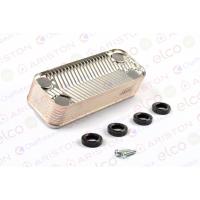 Теплообменник ГВС 16 пластин котла ARISTON  65104333