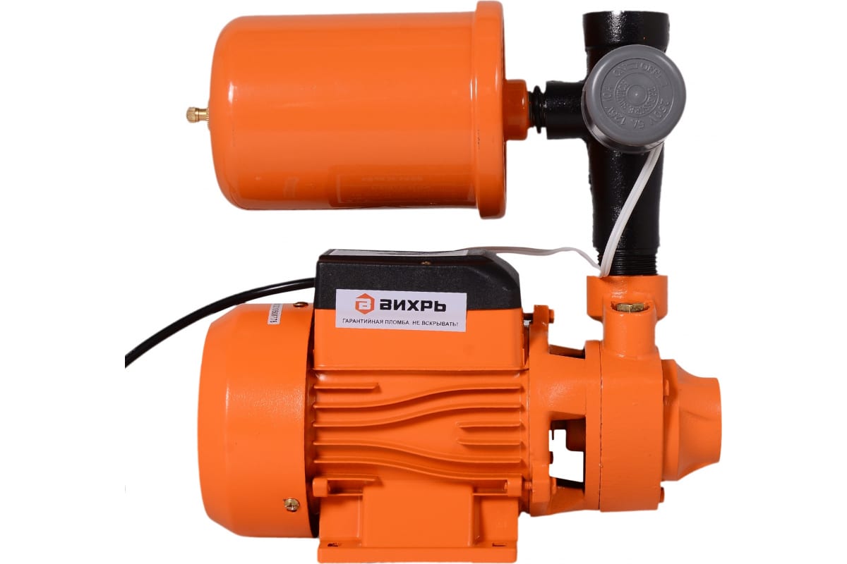 Насосная станция ВИХРЬ АСВ-45/30/2Ч (370Вт 45л/мин)