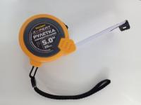 Рулетка X-PERT 5м 25мм нейлоновое полотно