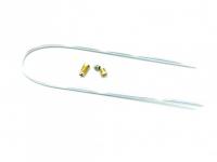 Трубка запальника алюминиевая Ф6 мм 600 мм