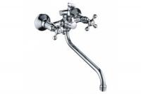 Смеситель для ванны Rainsberg R50123F двухручковый