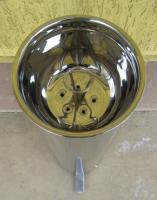 Фонтан питьевой педальный ФП-300 (чаша 240мм) с угольным фильтром