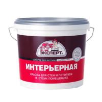 Краска интерьерная ЭКСПЕРТ 7 кг