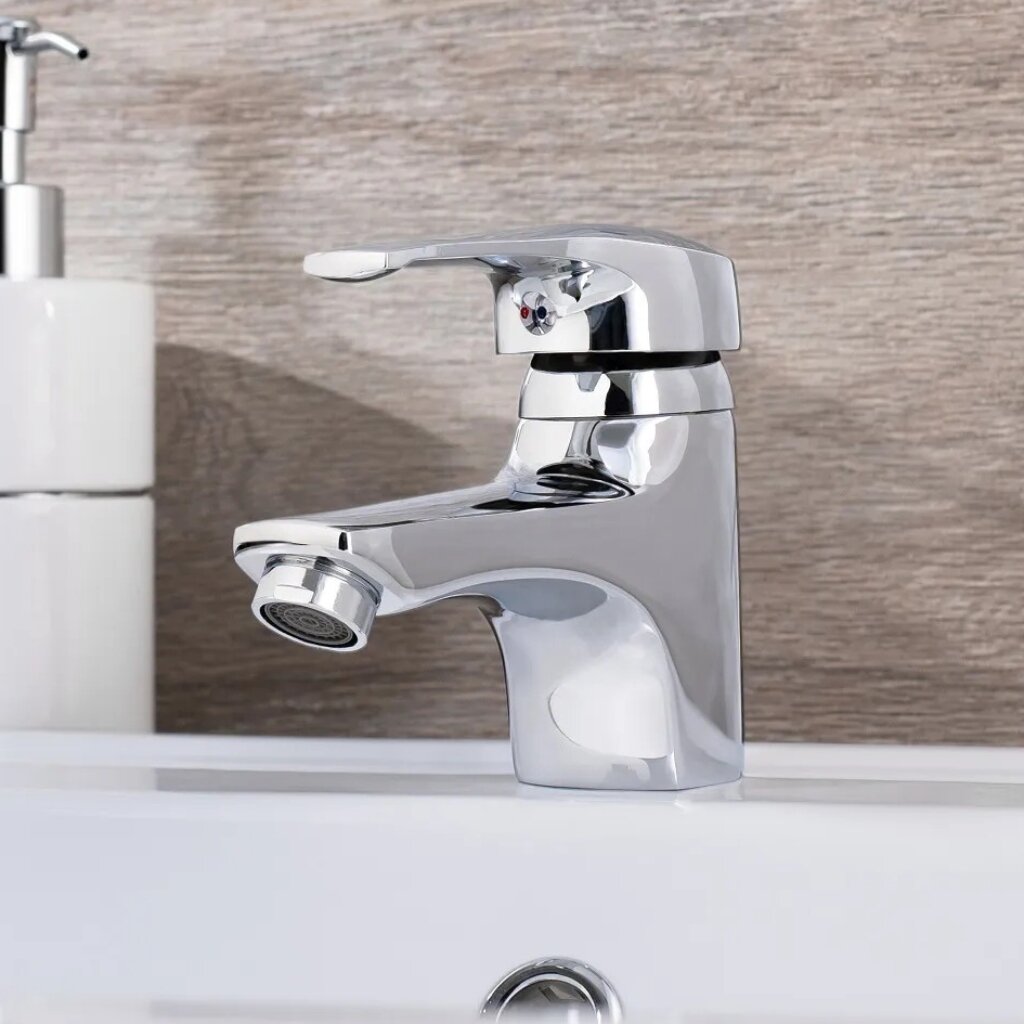 Смеситель для умывальника РМС SL50-001F 