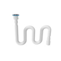 Сифон гофрированный 1550мм NOVA 1261