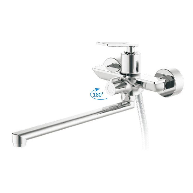 Смеситель для ванны HAIBA НВ22589 латунь