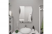 Зеркало 510*640 (ШВ) MIXLINE АКВА с полкой