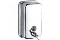 Дозатор для жидкого мыла FRAP 401 нержавеющий