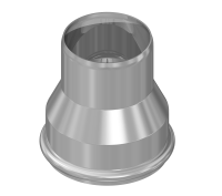 Адаптер Ф60П/75М для настенного котла