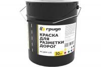 Краска для дорожных работ "ГРИДА" АК-ДОР 1.01 белая 30 кг