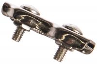 Зажим нержавеющий для троса 3 мм 