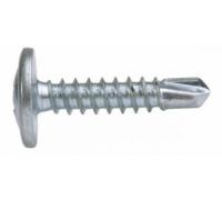 Саморез с прессшайбой 4,2*13 со сверлом
